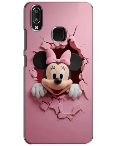 Чехол для Vivo Y93 Lite с картинкой «Минни сквозь стену» Чехол для Vivo Y93 Lite с картинкой «Минни сквозь стену»