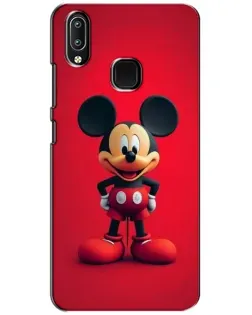 Чехол для Vivo Y93 Lite с картинкой «Mickey в полный рост»
