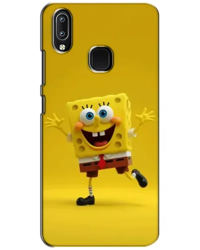 Чехол для Vivo Y93 Lite с картинкой «Позитивный Губка Боб»