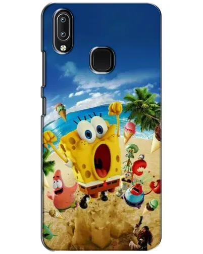 Чехол для Vivo Y93 Lite с картинкой «Развлечения на пляже»