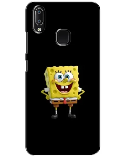Чехол для Vivo Y93 Lite с картинкой «Классический Губка Боб»