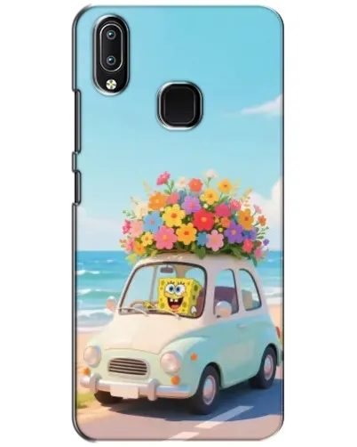 Чехол для Vivo Y93 Lite с картинкой «Автомобильное путешествие»