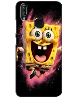 Чехол для Vivo Y93 Lite с картинкой «Взрывной Спанч Боб»