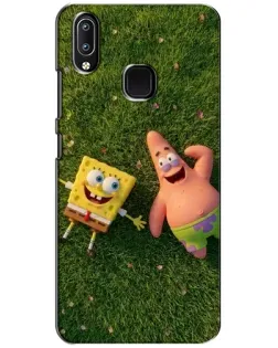 Чехол для Vivo Y93 Lite с картинкой «Друзья на лужайке» Чехол для Vivo Y93 Lite с картинкой «Друзья на лужайке»