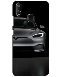 Чехол для Vivo Y93 Lite с картинкой «Tesla Model S Look»