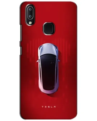 Чехол для Vivo Y93 Lite с картинкой «Tesla Top View» Чехол для Vivo Y93 Lite с картинкой «Tesla Top View»