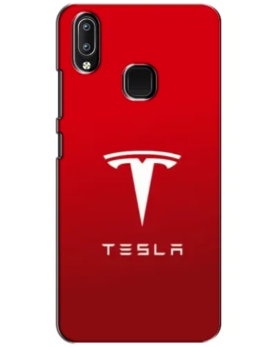 Чехол для Vivo Y93 Lite с картинкой «Tesla Red Classic» Чехол для Vivo Y93 Lite с картинкой «Tesla Red Classic»