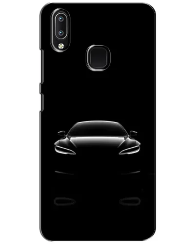 Чехол для Vivo Y93 Lite с картинкой «Силуэт Tesla Night» Чехол для Vivo Y93 Lite с картинкой «Силуэт Tesla Night»