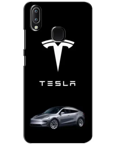 Чехол для Vivo Y93 Lite с картинкой «Tesla Model Y» Чехол для Vivo Y93 Lite с картинкой «Tesla Model Y»
