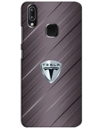 Чехол для Vivo Y93 Lite с картинкой «Металлическая текстура Tesla» Чехол для Vivo Y93 Lite с картинкой «Металлическая текстура Tesla»