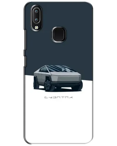 Чехол для Vivo Y93 Lite с картинкой «Серебристый Cybertruck Tesla» Чехол для Vivo Y93 Lite с картинкой «Серебристый Cybertruck Tesla»