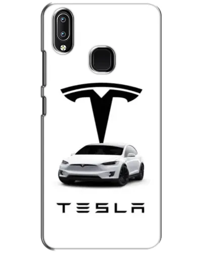 Чехол для Vivo Y93 Lite с картинкой «Tesla White Style» Чехол для Vivo Y93 Lite с картинкой «Tesla White Style»