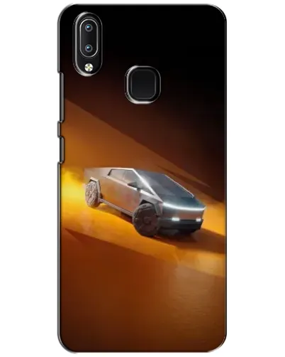 Чехол для Vivo Y93 Lite с картинкой «Cybertruck в пустыне» Чехол для Vivo Y93 Lite с картинкой «Cybertruck в пустыне»