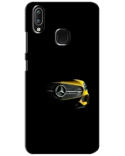 Чехол для Vivo Y93 Lite с картинкой «Mercedes — ретро стиль»