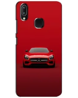Чехол для Vivo Y93 Lite с картинкой «Красный Mercedes AMG»