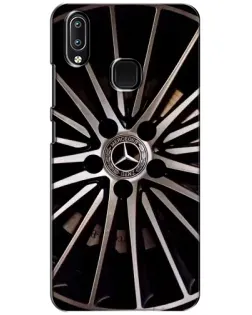 Чехол для Vivo Y93 Lite с картинкой «Диск Mercedes»