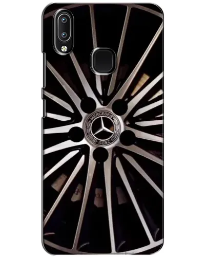 Чехол для Vivo Y93 Lite с картинкой «Диск Mercedes»