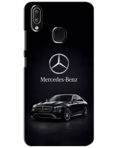Чехол для Vivo Y93 Lite с картинкой «Mercedes — решетка радиатора»