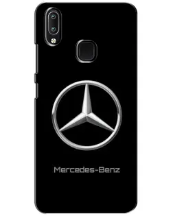 Чехол для Vivo Y93 Lite с картинкой «Mercedes Silver Logo»