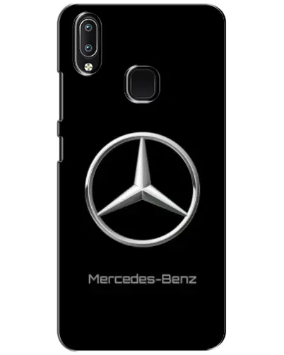 Чехол для Vivo Y93 Lite с картинкой «Mercedes Silver Logo»