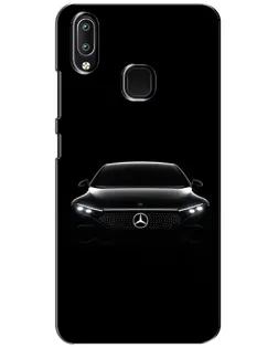 Чехол для Vivo Y93 Lite с картинкой «Mercedes Vision — концепт»