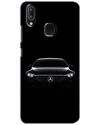Чехол для Vivo Y93 Lite с картинкой «Mercedes Vision — концепт»