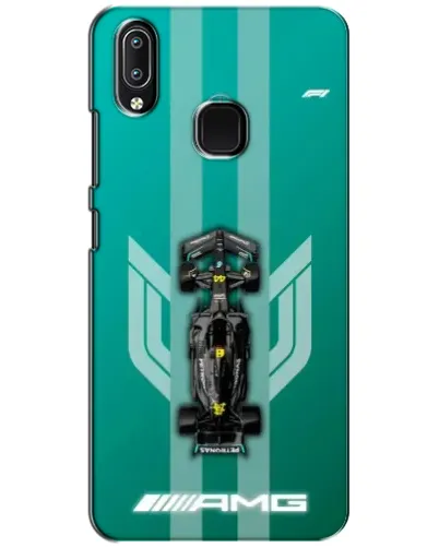 Чехол для Vivo Y93 Lite с картинкой «Mercedes AMG Petronas»