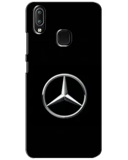 Чехол для Vivo Y93 Lite с картинкой «Mercedes классический лого»