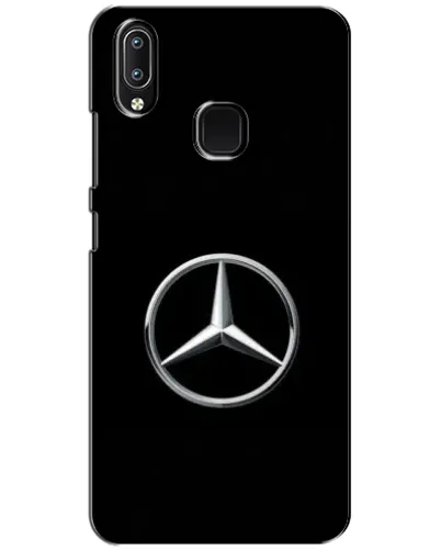 Чехол для Vivo Y93 Lite с картинкой «Mercedes классический лого»