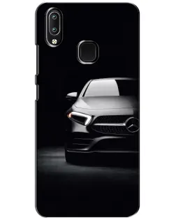 Чехол для Vivo Y93 Lite с картинкой «Свет фар Mercedes»