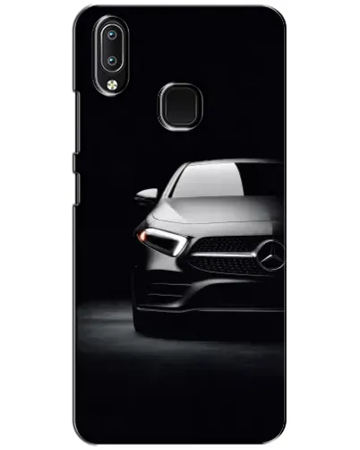 Чехол для Vivo Y93 Lite с картинкой «Свет фар Mercedes»
