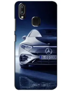 Чехол для Vivo Y93 Lite с картинкой «Mercedes EQ — будущее»