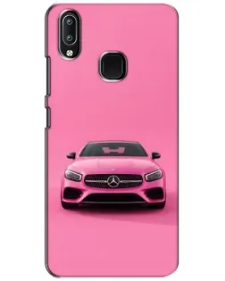 Чехол для Vivo Y93 Lite с картинкой «Розовый Mercedes AMG» Чехол для Vivo Y93 Lite с картинкой «Розовый Mercedes AMG»