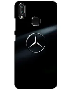 Чехол для Vivo Y93 Lite с картинкой «Mercedes на металле» Чехол для Vivo Y93 Lite с картинкой «Mercedes на металле»