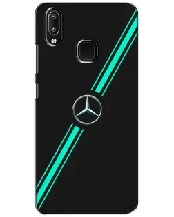 Чехол для Vivo Y93 Lite с картинкой «Спортивные линии Mercedes» Чехол для Vivo Y93 Lite с картинкой «Спортивные линии Mercedes»