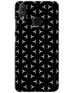 Чехол для Vivo Y93 Lite с картинкой «Mercedes паттерн звезд» Чехол для Vivo Y93 Lite с картинкой «Mercedes паттерн звезд»
