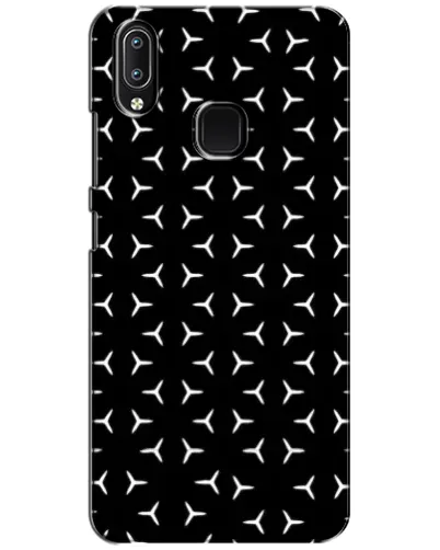 Чехол для Vivo Y93 Lite с картинкой «Mercedes паттерн звезд» Чехол для Vivo Y93 Lite с картинкой «Mercedes паттерн звезд»