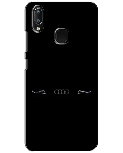 Чехол для Vivo Y93 Lite с картинкой «Audi — световой подпись»