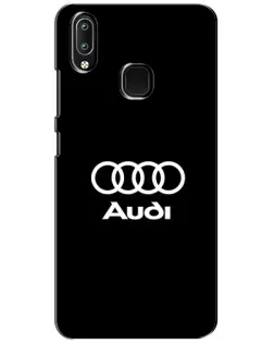 Чехол для Vivo Y93 Lite с картинкой «Классическое лого Audi»