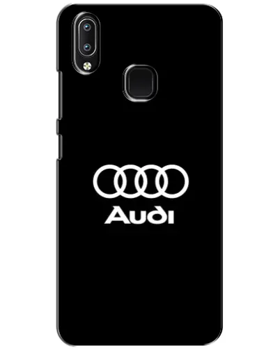 Чехол для Vivo Y93 Lite с картинкой «Классическое лого Audi»