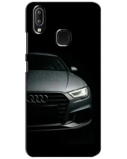Чехол для Vivo Y93 Lite с картинкой «Audi — детализация кузова»