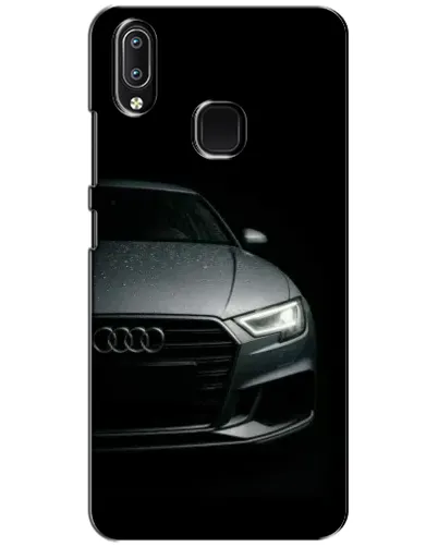 Чехол для Vivo Y93 Lite с картинкой «Audi — детализация кузова»