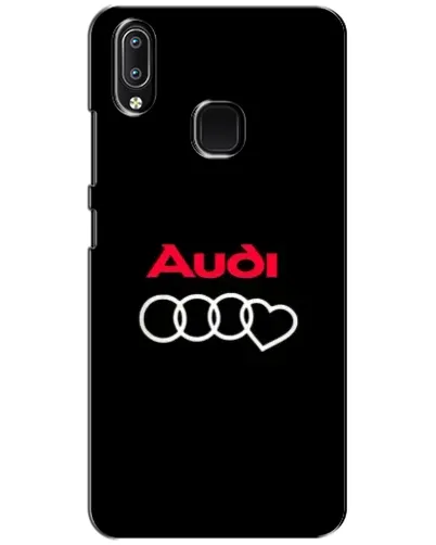 Чехол для Vivo Y93 Lite с картинкой «Логотип Audi Heart»