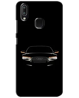 Чехол для Vivo Y93 Lite с картинкой «Audi — ночной контур»