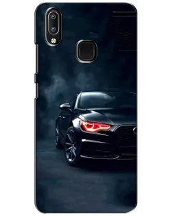 Чехол для Vivo Y93 Lite с картинкой «Audi — хищный взгляд»