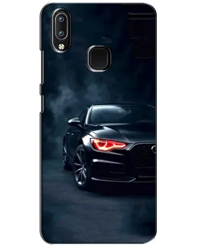 Чехол для Vivo Y93 Lite с картинкой «Audi — хищный взгляд»