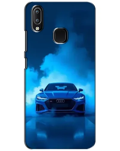 Чехол для Vivo Y93 Lite с картинкой «Audi — голубая энергия»
