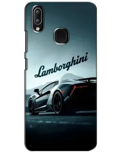 Чехол для Vivo Y93 Lite с картинкой «Классическая надпись Lamborghini»