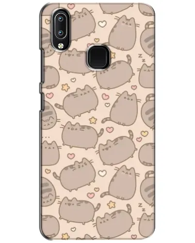 Чехол для Vivo Y93 Lite с картинкой «Маленькие Пушины»