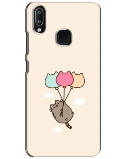 Чехол для Vivo Y93 Lite с картинкой «Пушин на шариках»
